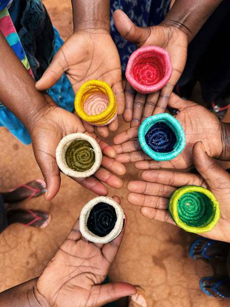 Jo Colorblock Mini Baskets