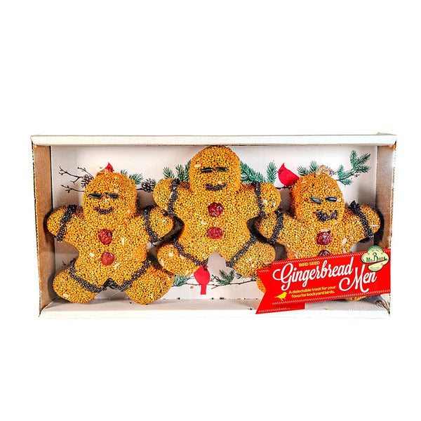 Gingerbread Men - 3 Pack