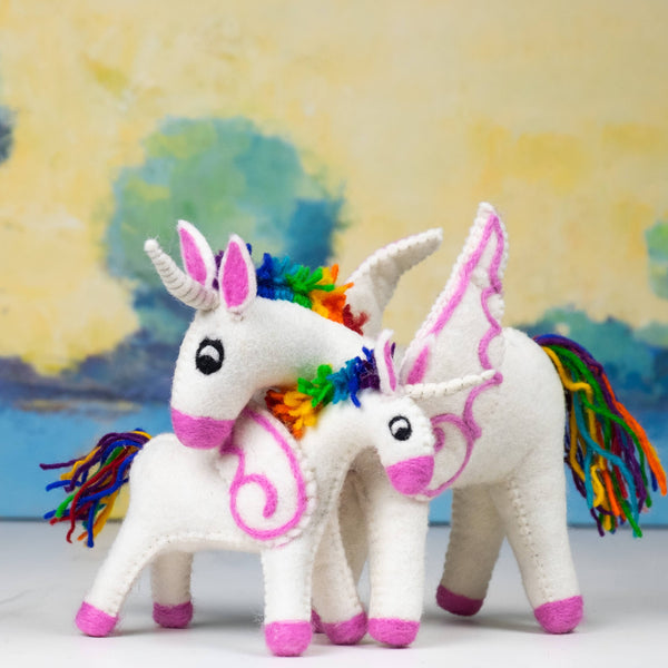 Toys - Unicorn - Rainbow - Small