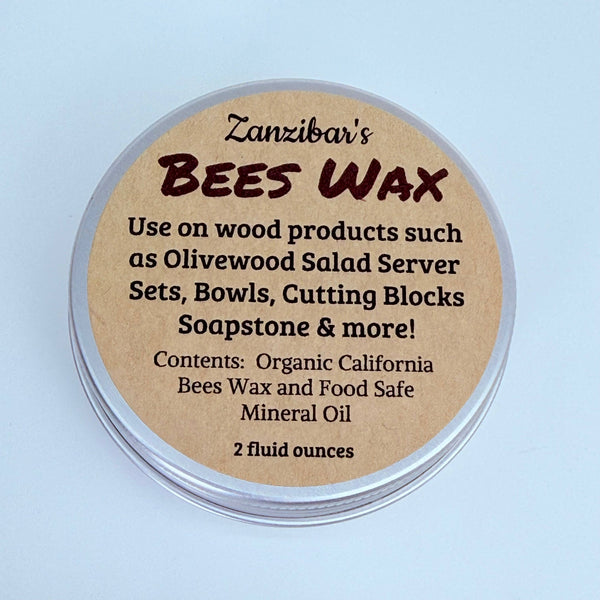 Bees Wax for Wood, Crystals & Soapstone
