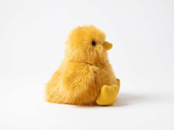 Alpaca Chick Keychain