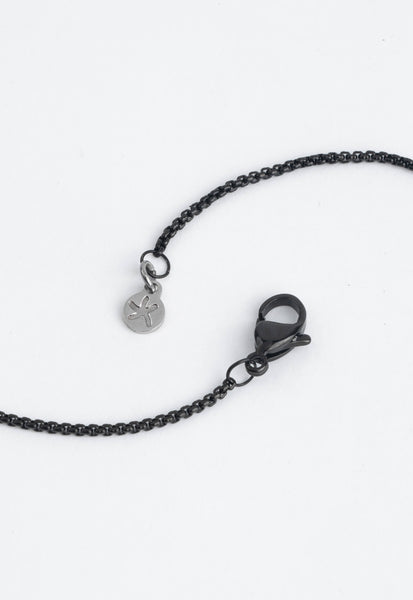 The Pillar Necklace – Silver