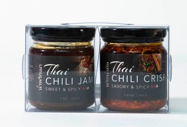 Thai Chili Jam and Chili Crisp