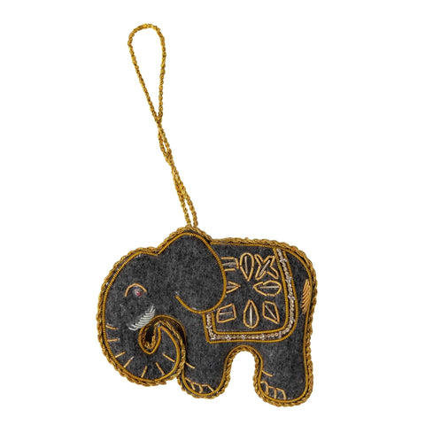Wise Elephant Ornament