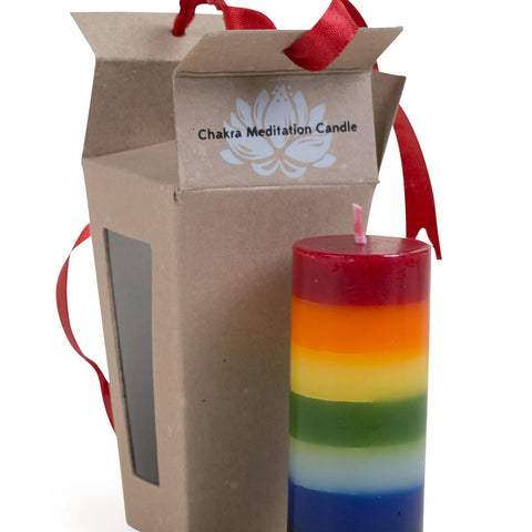 Chakra Candle (Unscented)