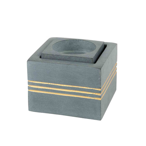 Bahu Stone Candleholder