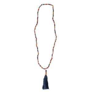 Jhabbe Tassel Pendant Necklace