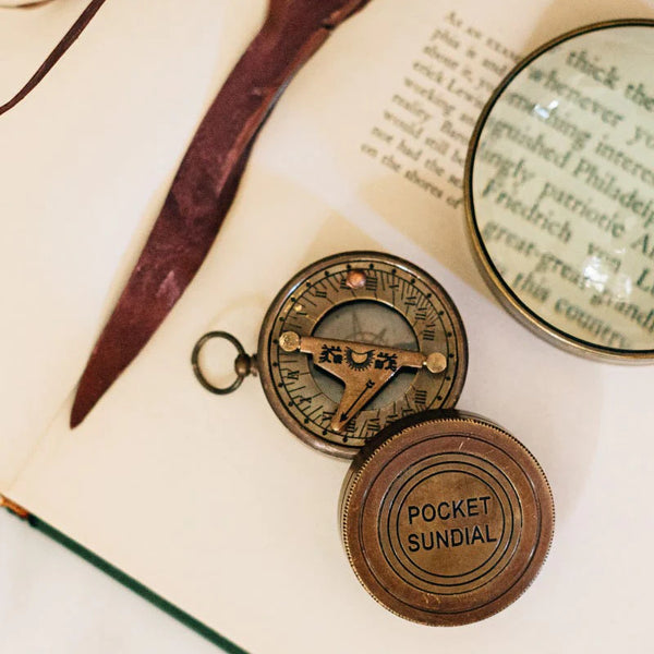 Pocket Compass & Sundial