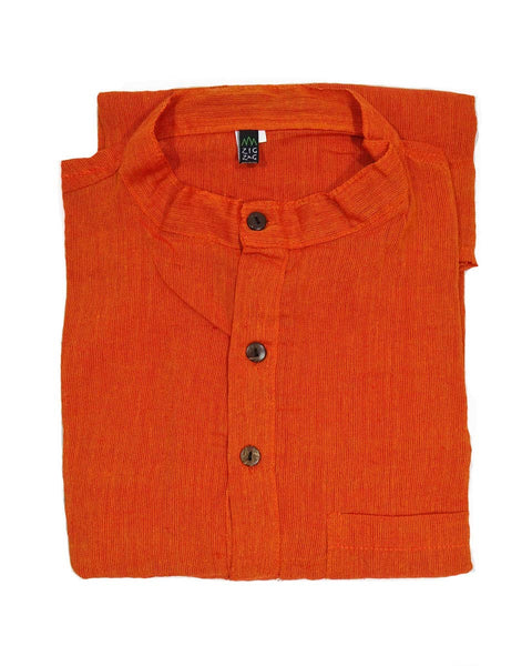 Solid Cotton Kurta