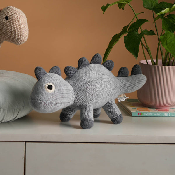 Plush Toy | Handmade Cotton Knitted Soft Mocha Animal Toy