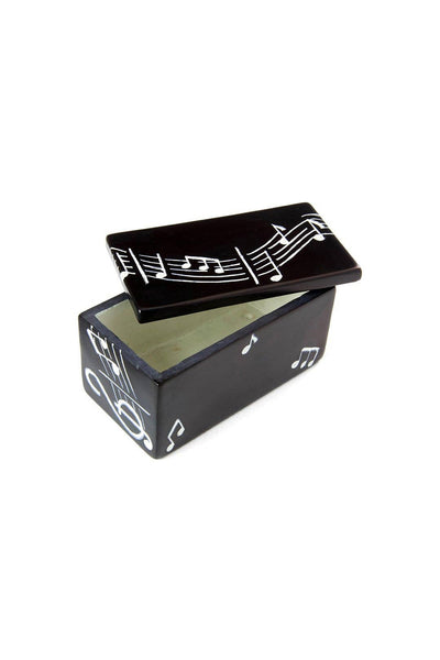 Kenyan Melody Maker 4" Rectangular Desk Box