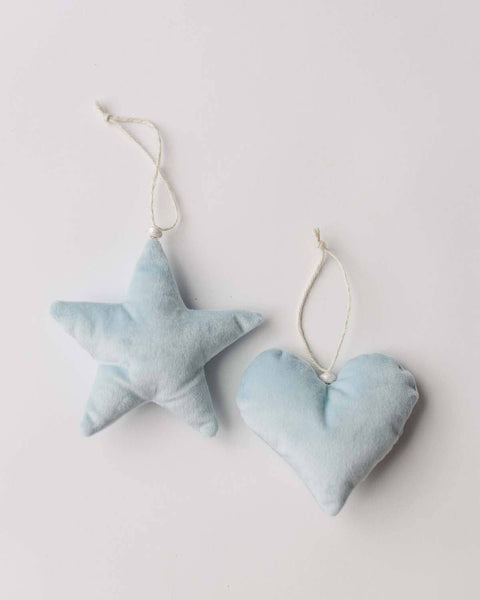 Star Velvet Ornament