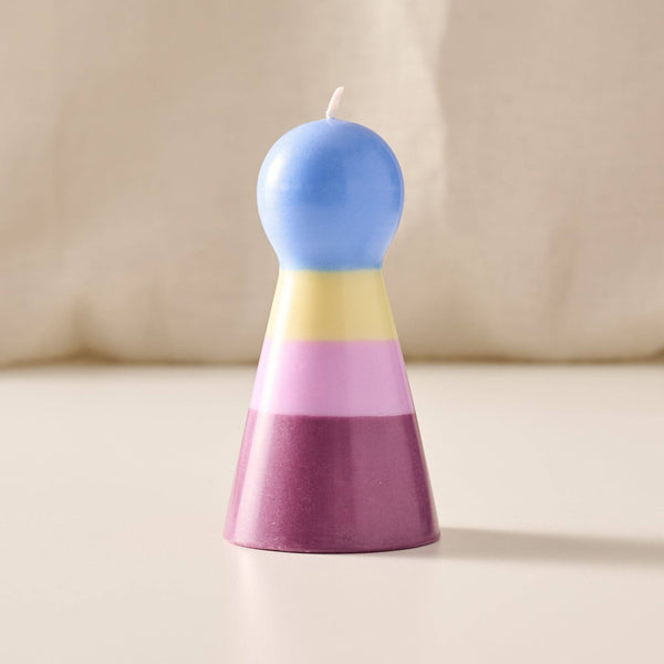 Balok Berry Tones Palm Wax Pawn Candle