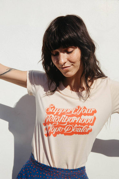 Support Your Neighborhood Hope Dealer |  Women's Graphic tee