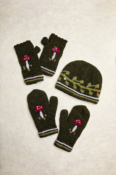 Lydia Blackpine Knit Beanie