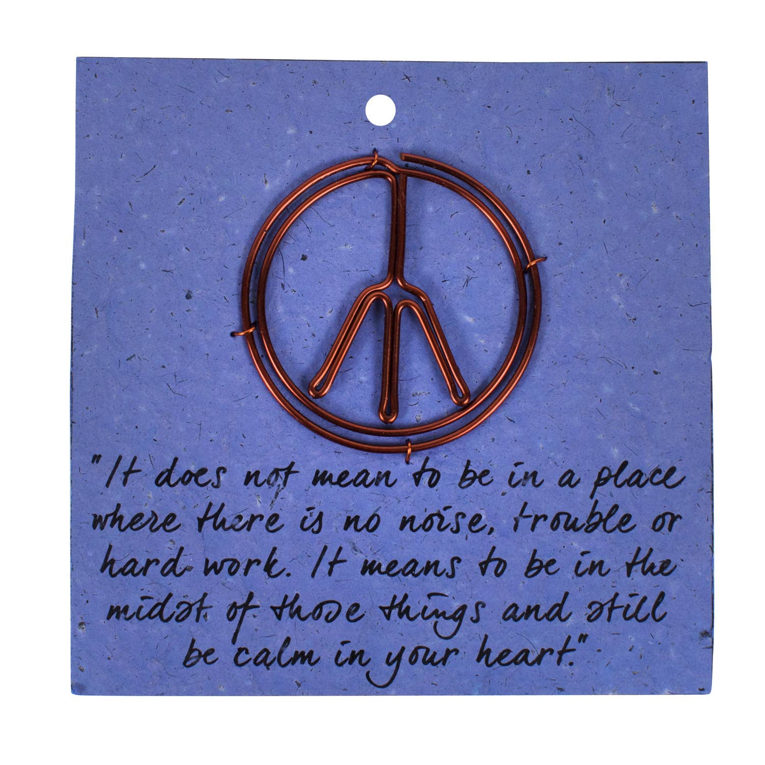 Peace Bookmark