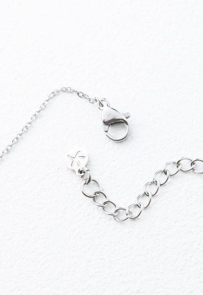 Mallory Silver Necklace