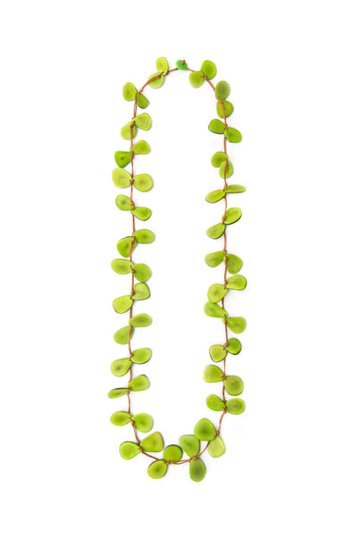 Tagua Slice Necklace