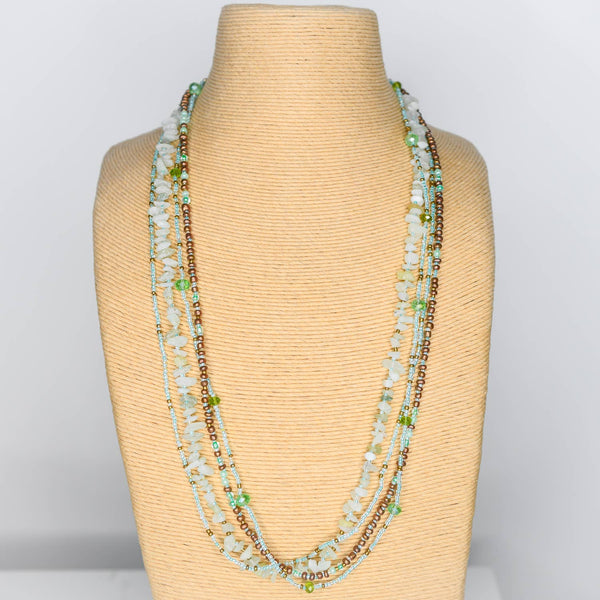 Long Rock Candy Necklace
