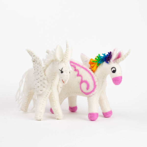Toys - Unicorn - Rainbow - Small