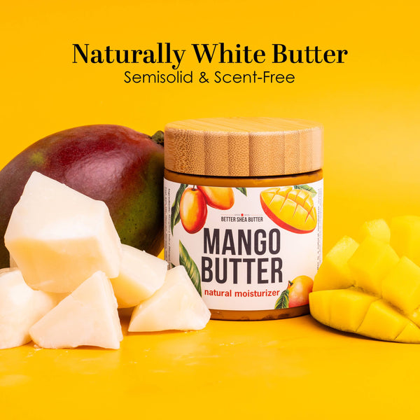 Mango Butter for Skincare, Soap & Body Butter Jar (Small)
