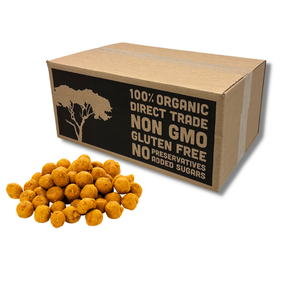 Organic Fruit Bites: Pineapple & Passionfruit, 8-pack case