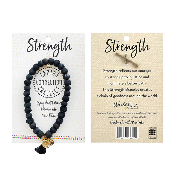 Strength • Kantha Connection Bracelet