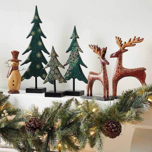 Batik Reindeer