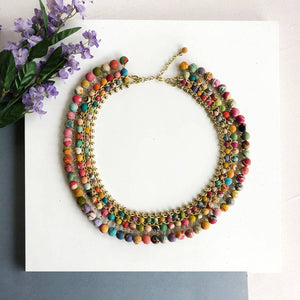 Kantha Elysian Necklace