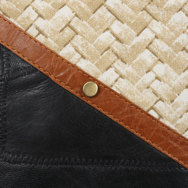 Brisk Kate - Upcycled Genuine Leather