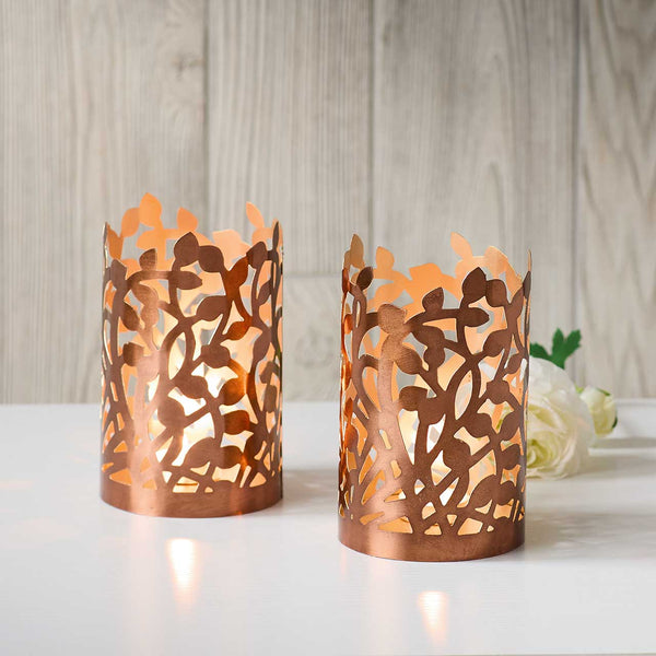 Climbing Vine Candle Lanterns