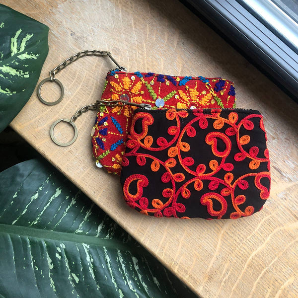 Kutch Zipper Pouch