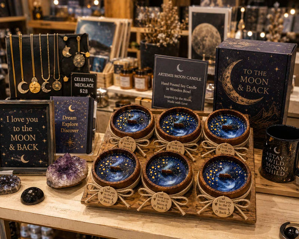 Artemis Moon Soy Candle