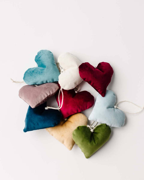Star Velvet Ornament