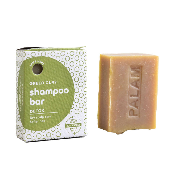 Detox Green Clay Shampoo Bar