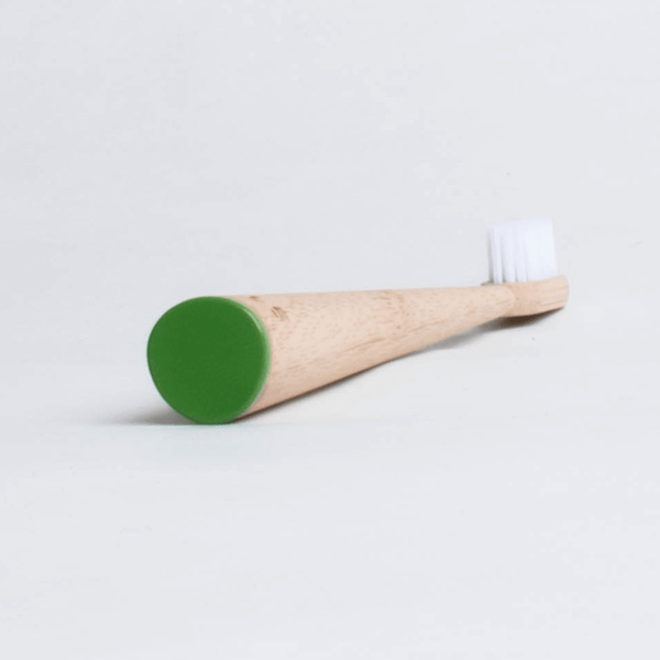 Adult Green - Bamboo Toothbrush