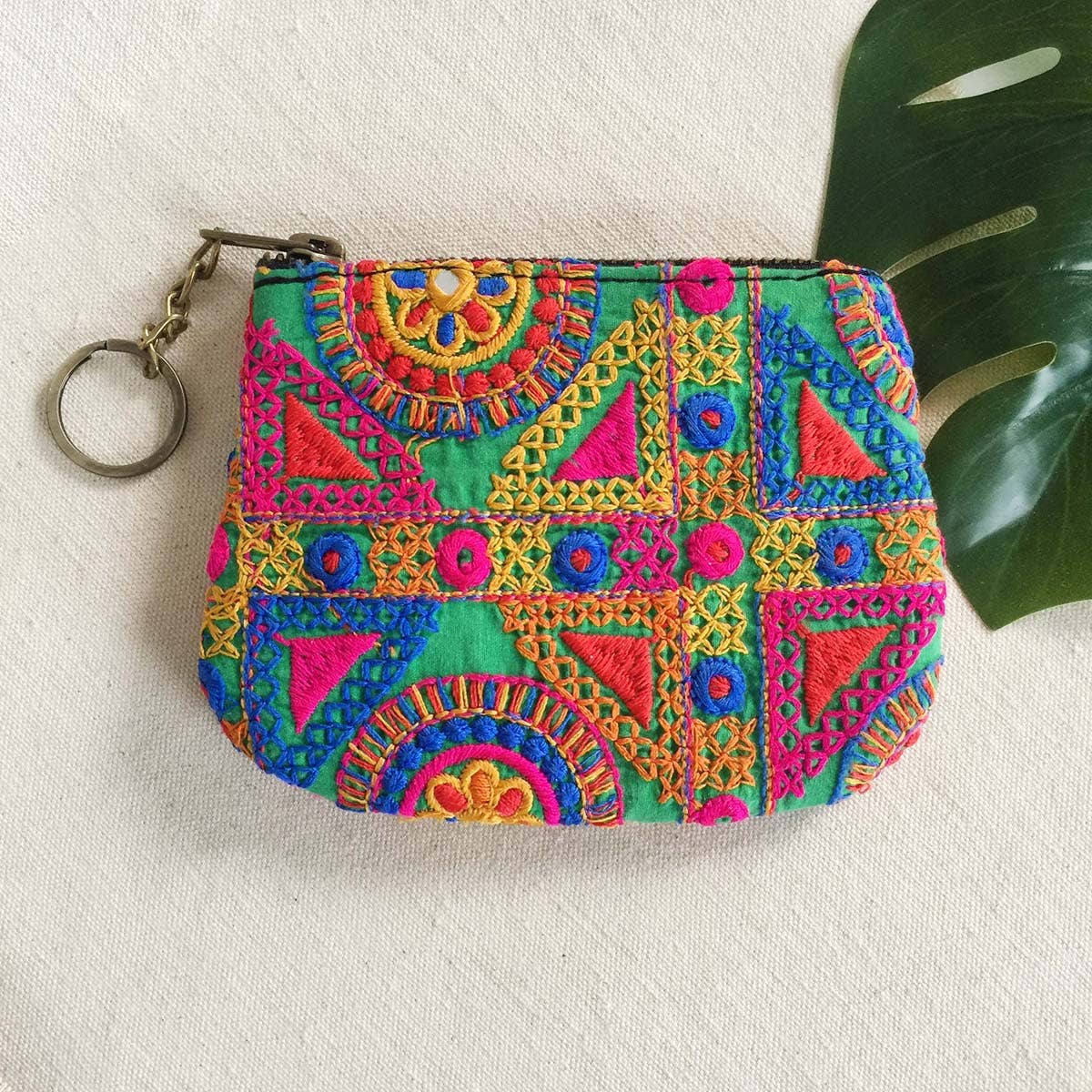 Kutch Zipper Pouch