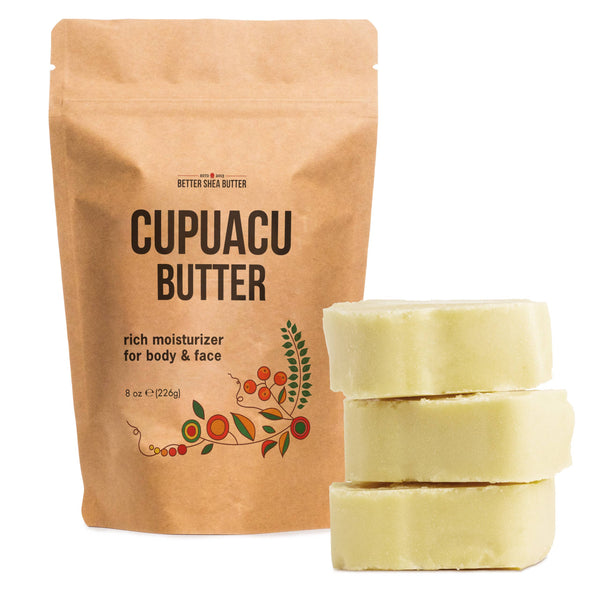 Cupuaçu Butter Unrefined for Body Butter & Skincare (Small)
