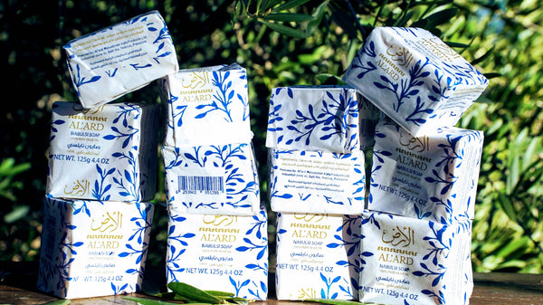 The Land Palestinian 100% Olive Oil Soap