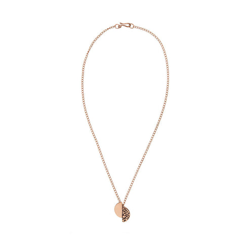Copper Eclipse Necklace