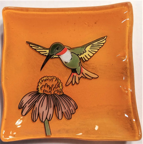 Hummingbird Small Dish