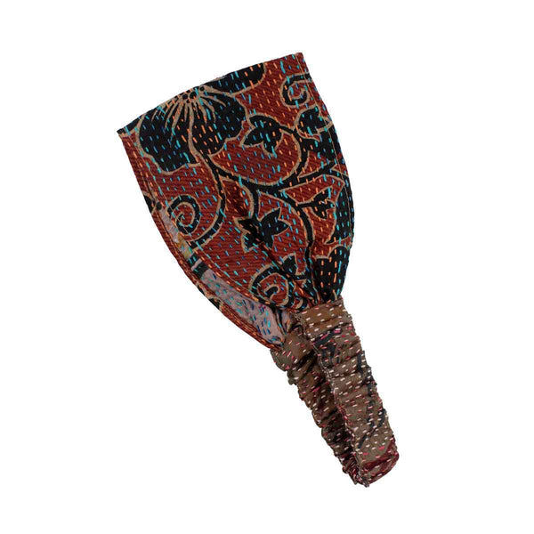 Kantha Stitch Headband