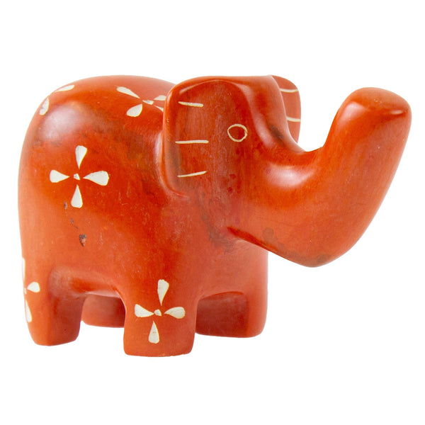 Soapstone Elephants  Medium 2.5" - 3"