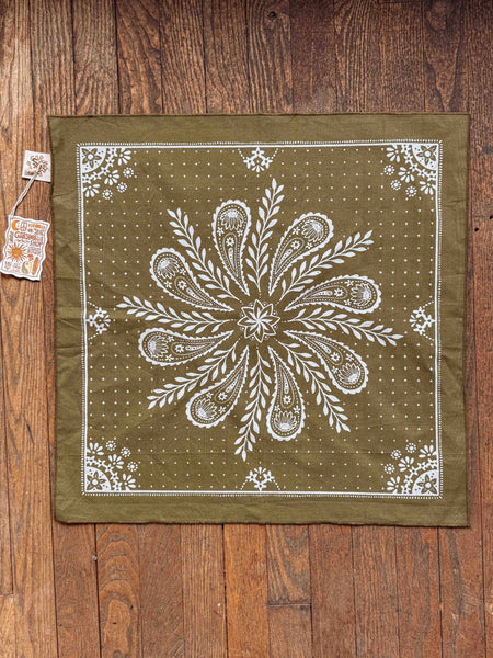 Boho Cotton Handmade Bandana Headscarf