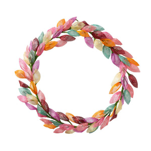 Woven Petal Wreath