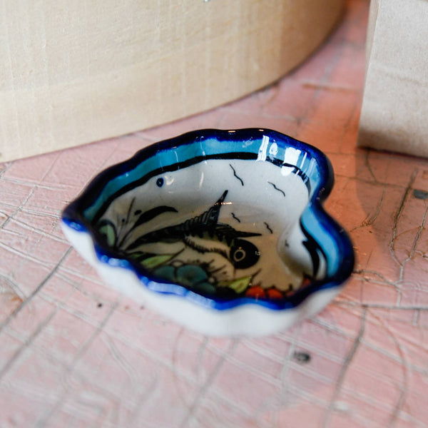 Wild Bird Heart Tapas Trinket Dish