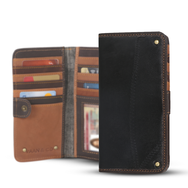 Spencer Grey Bifold Wallet