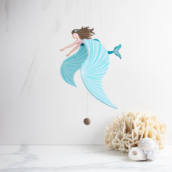 Mermaid Flying Mobile