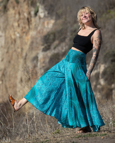 Floral Mandala Pants