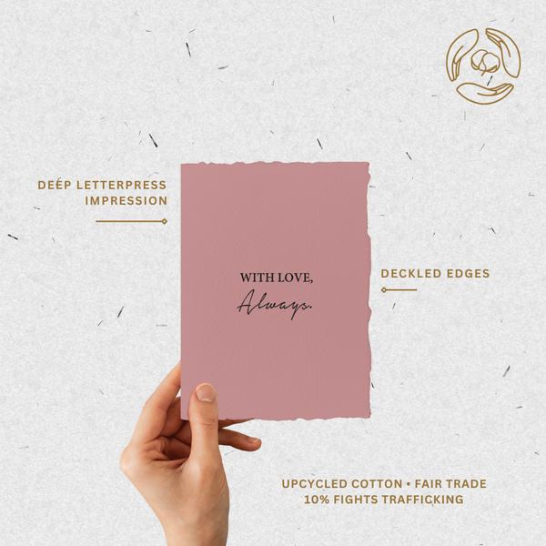 With Love Always | Love Friendship Greeting Card